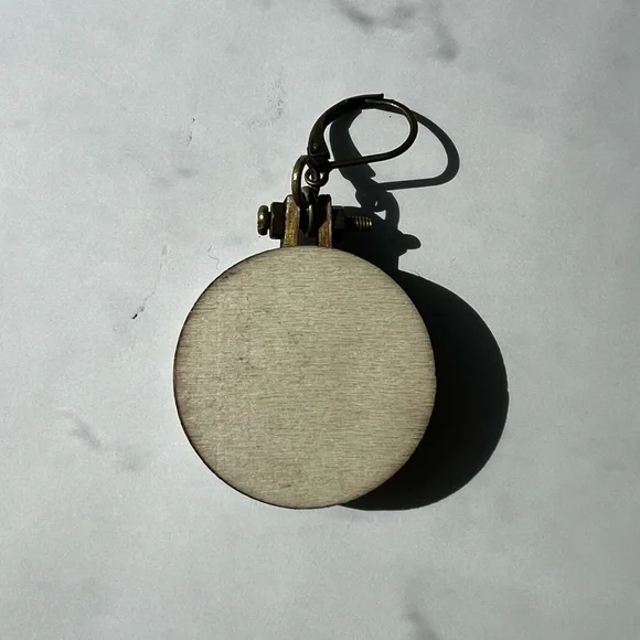 Handcrafted Pumpkin Head Bear Embroidery Charms HP - Picture 7 of 8